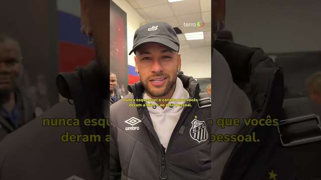Neymar agradece carinho da torcida do San Lorenzo: 'Nunca havia passado por isso'