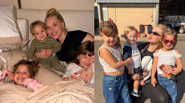 Virginia Fonseca posta foto com filhos e agradece apoio após briga com Piovani: 'Nunca recebi tanto amor'