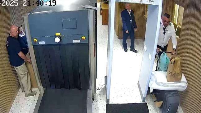 Malas fora do raio-x: o que a PF investiga sobre o caso envolvendo Motta e Ciro Nogueira