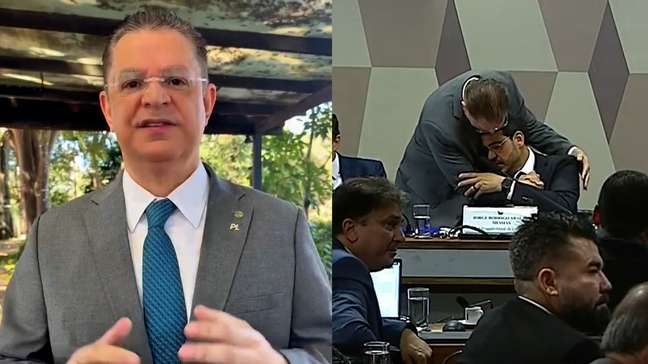 Líder do PL se justifica após abraço a Messias gerar críticas de apoiadores bolsonaristas