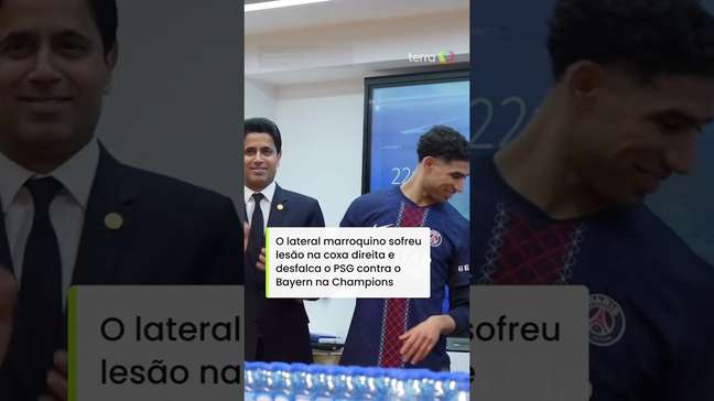 Adversário do Brasil, Hakimi sofre lesão e vira dúvida para a Copa do Mundo #shorts