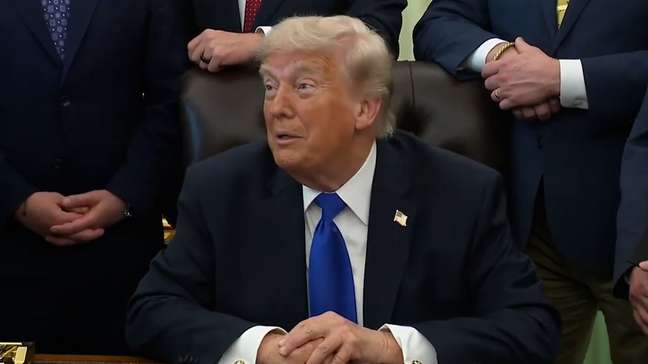‘Deixa eles jogarem’, diz Trump após presidente da Fifa confirmar Irã na Copa do Mundo