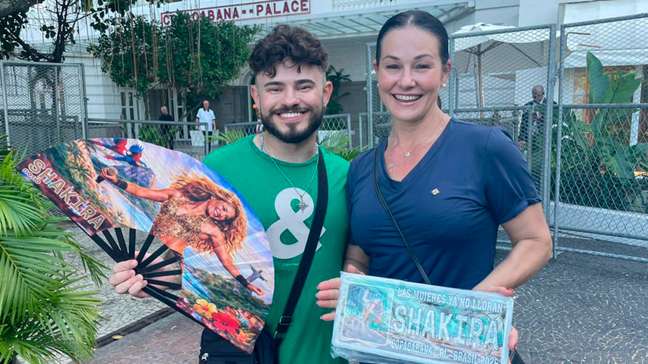 Fã transforma aniversário em ‘maratona’ e fica dois dias sem dormir só para ver Shakira no Rio