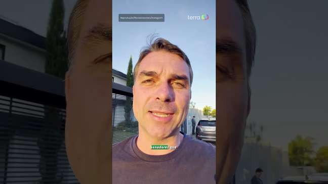 Flávio detalha reação de Bolsonaro ao saber da derrubada do veto ao PL da Dosimetria #shorts