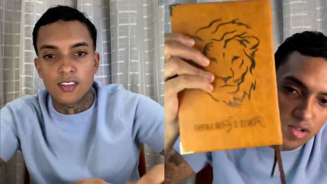 MC Brinquedo anuncia fim de carreira no funk após conversão: 'Não tenho nada a provar'