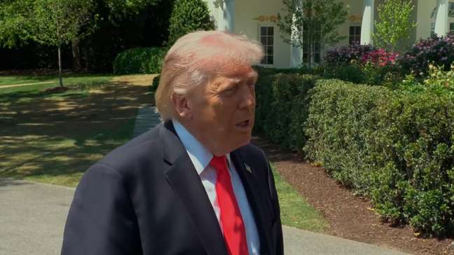 Donald Trump diz não estar satisfeito com nova proposta do Irã para encerrar a guerra