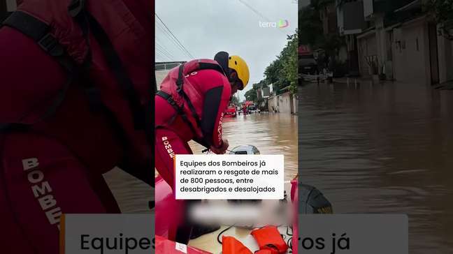 Estados do Nordeste decretam situação de emergência em meio às fortes chuvas #shorts