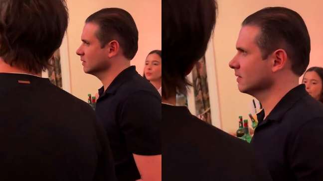 Hugo Motta é flagrado em festa no Copacabana Palace antes do show de Shakira