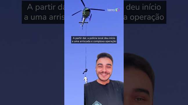 Entenda a história por trás da imagem do crocodilo içado por helicóptero na África do Sul #shorts