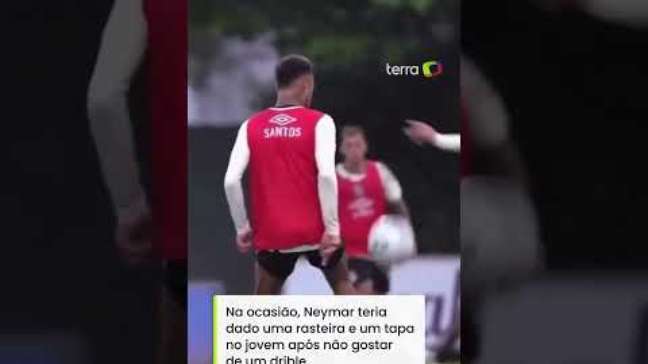 Santos abre sindicância para apurar episódio entre Neymar e Robinho Jr durante treinamento