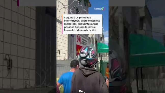 Avião cai em prédio em BH e deixa mortos e feridos; veja como ficou local do acidente #shorts