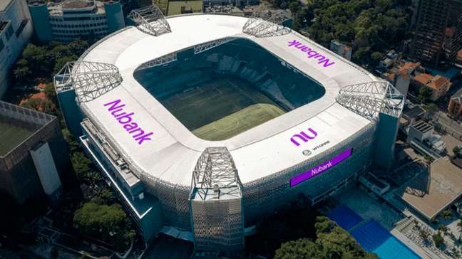 ‘Nubank Parque’: Arena do Palmeiras ganha novo nome após acordo de naming rights