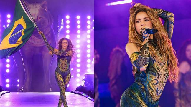 Shakira cita 'desafio pessoal' em agradecimento ao megashow: 'Não consegui dormir'
