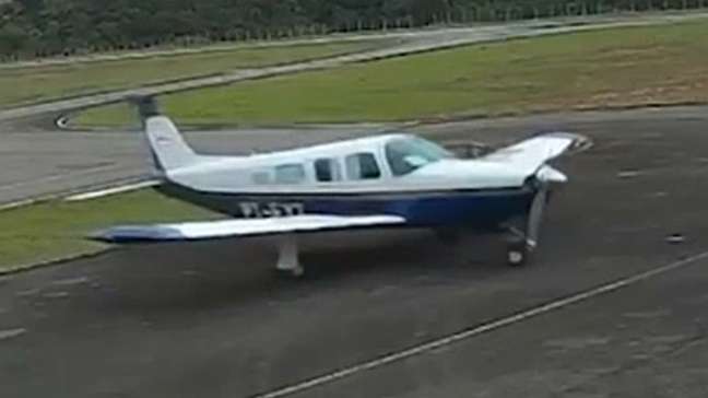 Vídeo mostra decolagem de avião minutos antes de acidente em Belo Horizonte