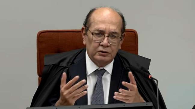 Gilmar Mendes cita Master e diz que 'mirar apenas no STF é miopia deliberada' 