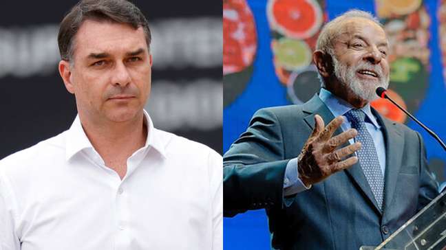 Lula lidera no 1º turno, mas fica numericamente atrás de Flávio Bolsonaro no 2º, diz Real Time Big Data