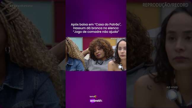 Após baixa audiência de 'Casa do Patrão', Hassum dá bronca: 'Jogo de comadre não ajuda' #shorts