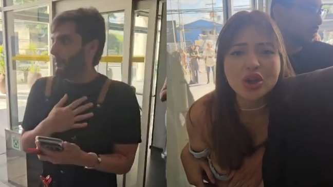 Vídeo mostra ataque a faca de mulher contra cabeleireiro por não gostar de corte de cabelo em SP