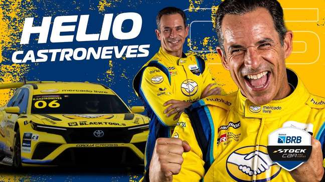 Hélio Castroneves analisa a Stock Car: nível dos pilotos, carros e cenário mundial