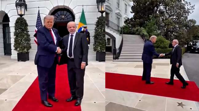 Lula posta novo ângulo de recepção de Trump na Casa Branca