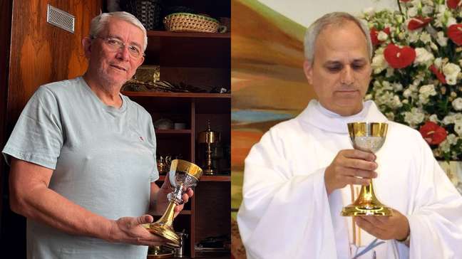 Padre brasileiro escondeu cálice usado pelo papa Leão XIV na máquina de lavar