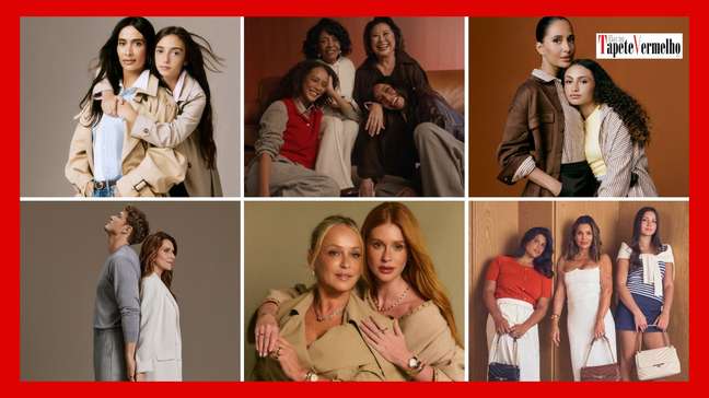 Dia das Mães: Sabrina Sato, Taís Araújo, Marina Ruy Barbosa e mais famosas posam em família