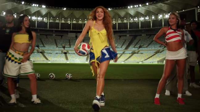 Shakira anuncia música oficial da Copa do Mundo 2026: ‘Dai Dai’