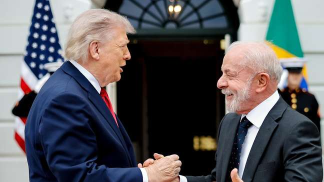 Trump elogia reunião com Lula e fala de novos encontros