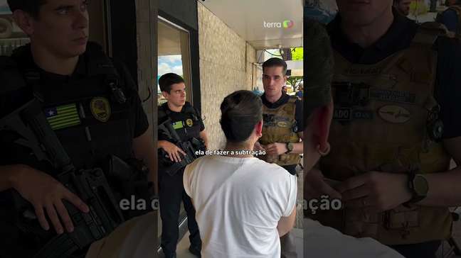 Vídeo mostra momento em que empresária suspeita de torturar empregada doméstica é presa #shorts