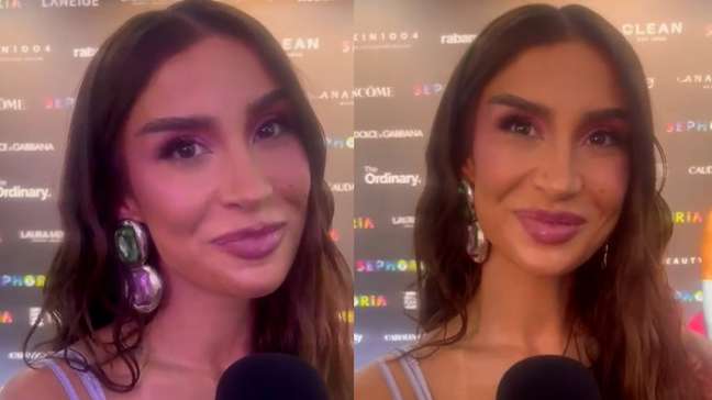 Bianca Andrade revela que se arrependeu de procedimento estético 