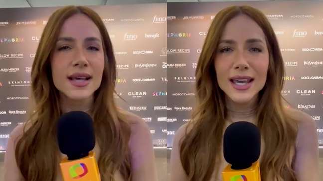 Giovanna Ewbank diz que não era uma adolescente vaidosa: 'Era mais moleca'