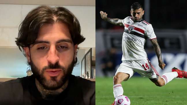 Liziero recorda saída do São Paulo: 'História meio estranha'