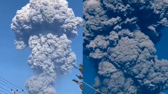 Três trilheiros morrem após erupção de vulcão na Indonésia