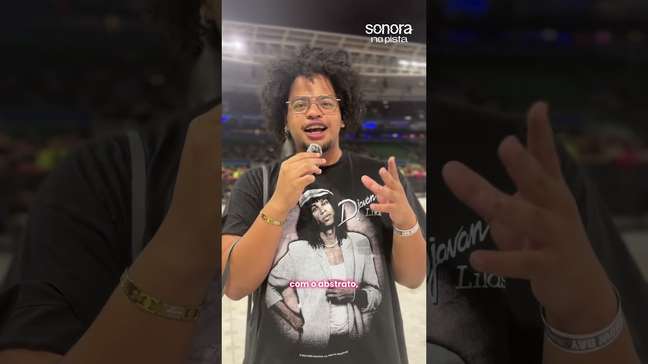 Fãs declaram todo o amor por DJAVAN no show em SP! #shorts