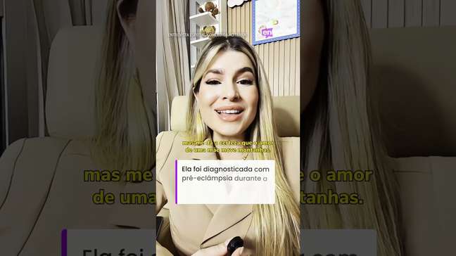 Atriz da Globo que teve complicações na gravidez cita força pelos filhos #shorts