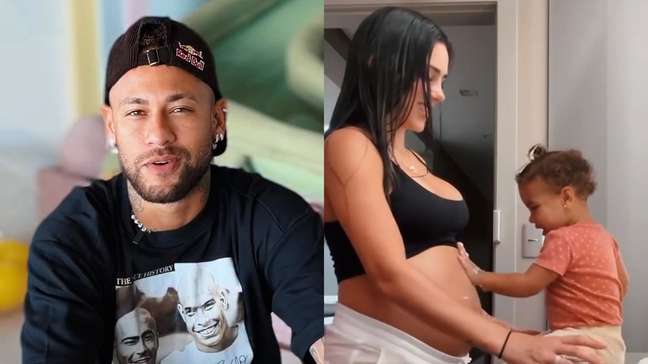 Neymar se declara para Bruna Biancardi em Dia das Mães
