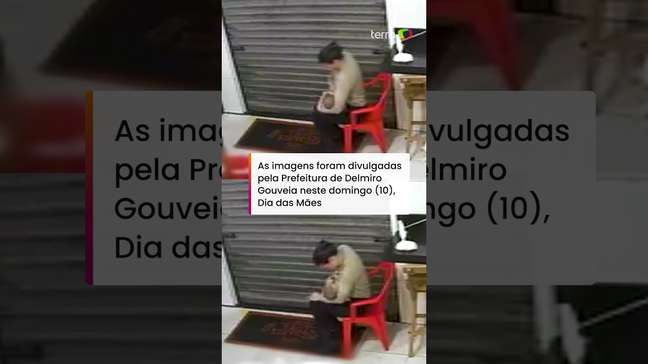Agente de trânsito emociona ao amamentar bebê de vítima de tentativa de feminicídio em AL #shorts