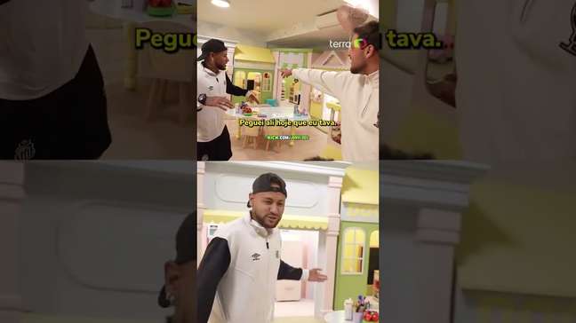 Neymar impressiona ao mostrar brinquedoteca das filhas em mansão #shorts