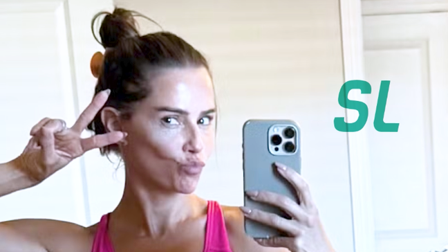 O shape das famosas chama a atenção