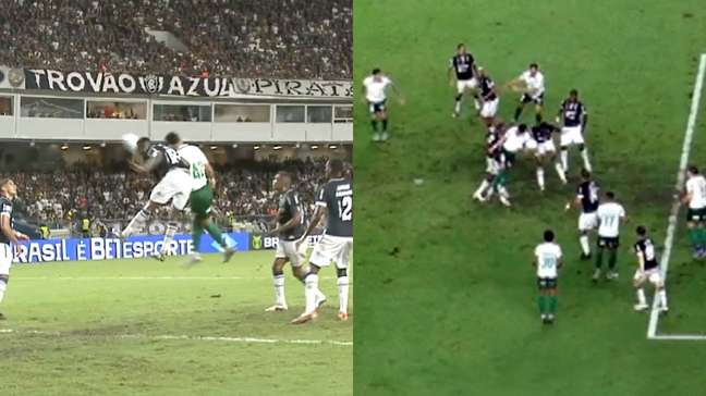 ‘Mão sancionável’: ouça o áudio do VAR que anulou o gol do Palmeiras contra o Remo