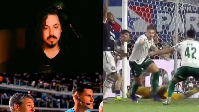 Palmeiras repete STJD e usa vídeo de dublador para questionar gol anulado contra o Remo