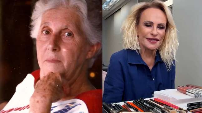 Ana Maria Braga se emociona ao revelar que ainda liga para o celular da mãe, que morreu em 2005