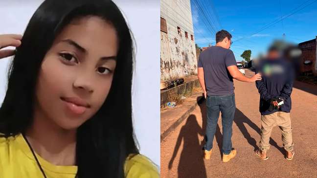 Polícia prende homem acusado de matar a ex enquanto dormia e fugir com bebê em Goiás