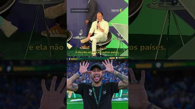 Tiago Leifert diz que é 'absurdo o que fazem com Neymar' e defende convocação para a Copa #shorts