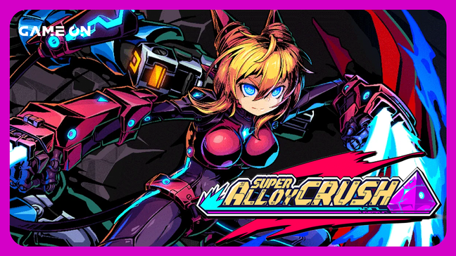 Super Alloy Crush parece o Mega Man que a Capcom nunca fez