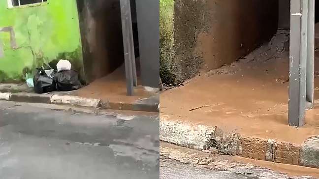 Morador filma suposto vazamento de gás antes de explosão no Jaguaré