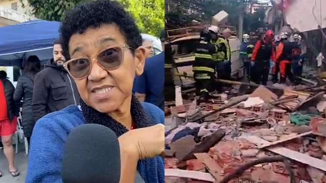 ‘Moço, isso vai explodir’: Moradora relata que alertou sobre cheiro de gás antes de explosão no Jaguaré