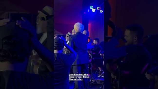Festa de Nunes Marques após posse no TSE tem samba, área vip e convidados especiais #shorts