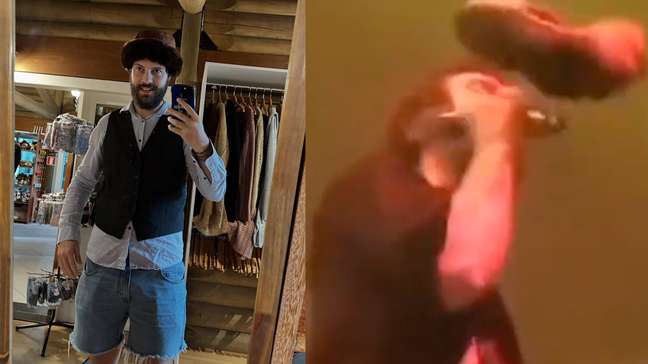 Humorista Diogo Defante desabafa após ser agredido em show: 'Triste'