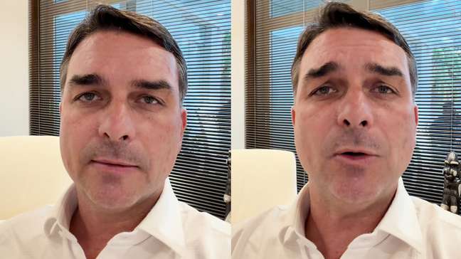 Flávio Bolsonaro nega ter recebido dinheiro de Vorcaro e pede CPI do Banco Master